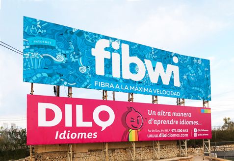 valla publicitaria